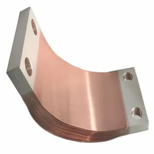 Copper Foil Laminated Busbar Flexible Connection Bus Bar Expansion Connector