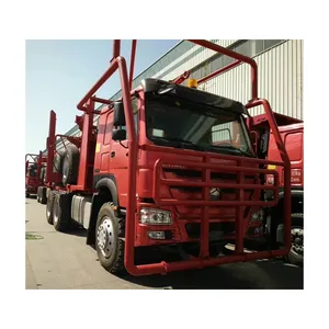 Sino Truck Howo Wood Transport Log Truck With Trailer Hot sale