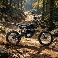 Moto tout-terrain électrique 2026 74V 60Ah Surron Ultra Bee HP X avec une garde au sol de 315 mm