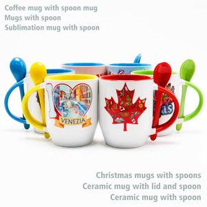 Mignon mug en forme de donut avec couvercle et cuillère, <span class=keywords><strong>mini</strong></span> poêle en verre <span class=keywords><strong>Paris</strong></span> - Product Image 2