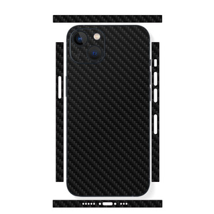 Protector de Pantalla para Apple iPhone 13 14 15 17 Pro Max, Película Trasera de Fibra de Carbono Transparente Antiarañazos PET para Teléfono Móvil - Product Image 2