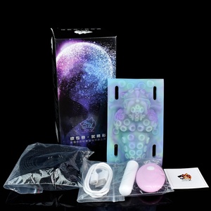 Octopus Rubs Private Parts Masturbates Climax Silicone <b>Pad</b> Adult Sex Toy Wearing Vibrating Egg <b>Bed</b> Toy - Product Image 3