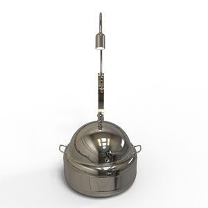 Affordable Prices Chafing Dish with Round Shaped Stainless Steel Metal Made Food Serving Chafing Dish For Sale - Product Image 4