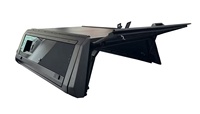 Toldo Rígido de Aluminio para Camioneta 4x4 con Caja de 6.5 pies, Tipo Camper Shell