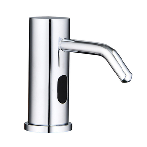 משטח אמבטיה מטבח מובנה מוקצף סבון מנפק סבון מפליז חיישן אוטומטי משאבת סבון עם תחת בקבוק תחת הדלפק - Product Image 1