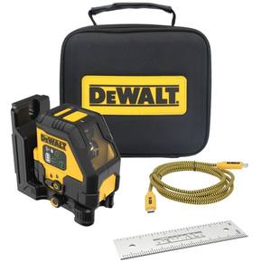 Nivel Láser DeWalt de 6 Líneas Autonivelante con Estuche de Transporte y Accesorios - Product Image 1