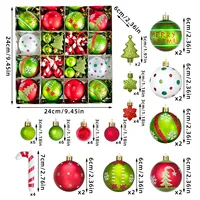 Lot de Boules de Noël Incassables en Gros, Ornements Scintillants et Mats, Décorations Personnalisables avec Logo OEM pour Sapin de Noël