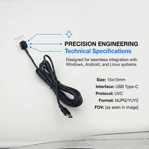 15X15MM Miniature Size Tiny 1MP 2MP 4MP 5MP 8MP WDR Android PC OTG Usb External <strong>Mini</strong> <strong>Camera</strong> for Mobile Industrial &amp; Robotics - Product Image 2
