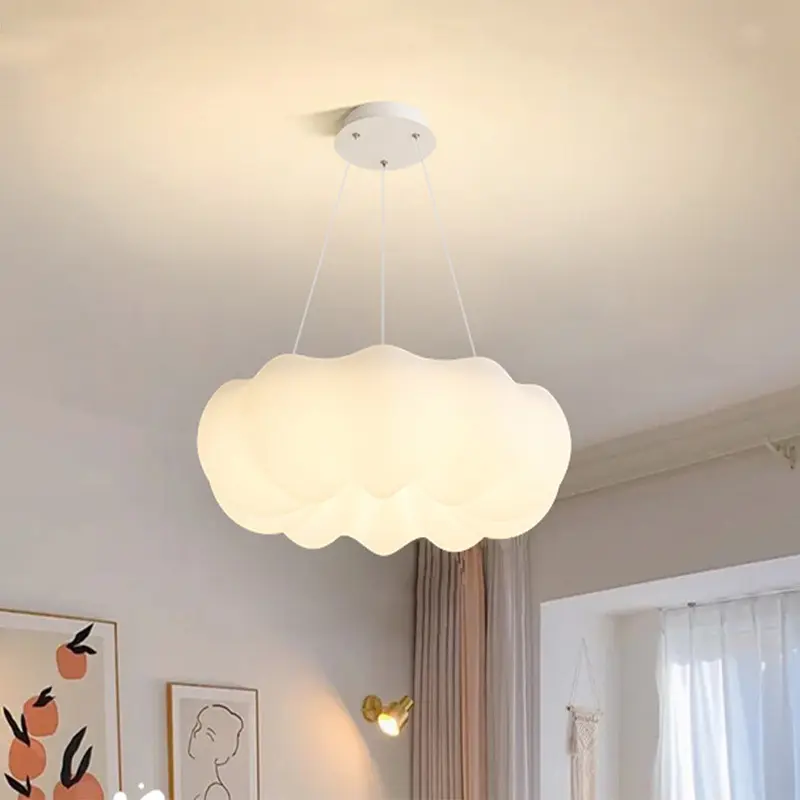 Italiaanse Design Wolk Hanglamp Creatieve Pompoen Plafondlamp Moderne Eettafel Eenvoudige Keuken Kroonluchter