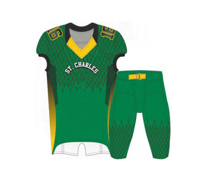 Uniforme de fútbol americano, modelo básico - Product Image 2