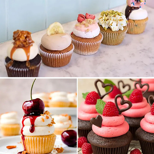 Giá rẻ kem trang trí miệng vừa nướng bánh công cụ Kem mõm 6 đầu nướng khuôn cung cấp - Product Image 6