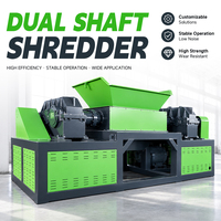 Déchiqueteuse industrielle robuste WS-1200 pour le recyclage des câbles et des déchets électroniques
