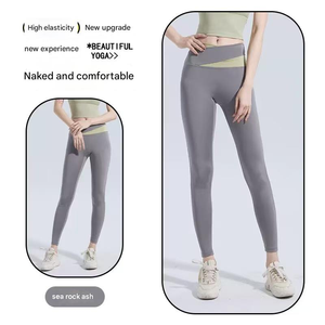 Conjunto de Ropa Deportiva Impermeable de 2 Piezas para Gimnasio, Talla Grande, Mangas Largas, Leggings, Ropa de Yoga sin Costuras, Personalizada para Mujer, OEM 2025 - Product Image 3