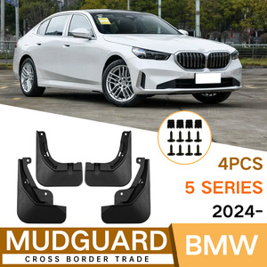 Garde-boue 2024 pour BMW Série 5 et garde-boue de voiture en plastique, garde-boue anti-éclaboussures compatible avec BMW Série 5 F10 F18 2011-2016 - Product Image 4