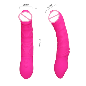 Vibratore Ricaricabile USB per Donne, Giocattolo Sessuale per Adulti con Funzione di Leccata - Product Image 6