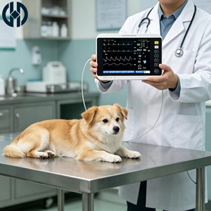 Monitor Veterinario Portátil Reutilizable para Múltiples Especies con Modos Felinos y Caninos para Animales Exóticos y Grandes - Product Image 3