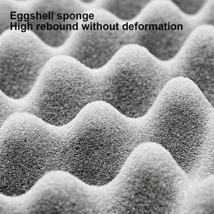 Cama ortopédica para perros, espuma viscoelástica, rectángulo clásico, funda de terciopelo Extra grande mediana, extraíble, lavable para perros y gatos, uso para la vida - Product Image 4