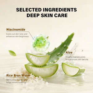 Ampoule exfoliante Peel Shot Glow Rice, gommage quotidien doux pour le visage et le corps, élimine les cellules mortes de la peau, élimine les points noirs, soin de la peau coréen - Product Image 3