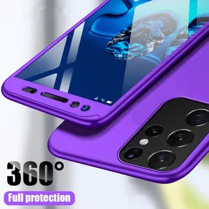 热销360保护套全身手机壳适用于三星S22超S22加屏幕保护