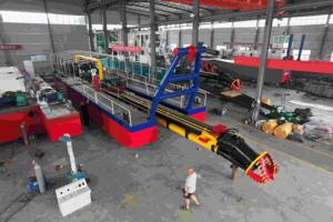 Nouveau type de dragueur à aspiration, fabricant, facile à utiliser et permettant de gagner en main-d'œuvre - Product Image 4