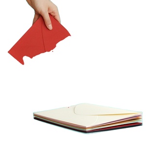 Tuyệt Vời Món Quà Giáng Sinh Vui Vẻ Chào Mừng Thẻ Đám Cưới Tái Sử Dụng Hộ Chiếu Ảnh Khách Sạn Chủ Thẻ Chìa Khóa Bao Bì Phẳng Giấy Phong Bì - Product Image 6