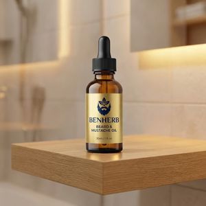 Meilleure <span class=keywords><strong>Huile</strong></span> Bio <span class=keywords><strong>pour</strong></span> la Croissance <span class=keywords><strong>de</strong></span> la <span class=keywords><strong>Barbe</strong></span> Homme avec Hydratant Rafraîchissant et Parfum Naturel <span class=keywords><strong>pour</strong></span> Tous les Âges - Product Image 3