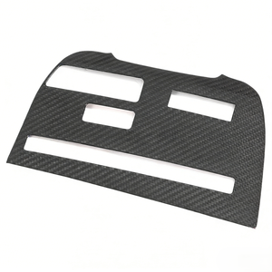 Garniture de lecteur CD en fibre de carbone pour Nissan GT R R35, amélioration de l'intérieur - Product Image 1