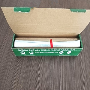 Không dính Bạc nhôm lá được hỗ trợ Giấy nướng giấy lót nhà bếp sử dụng cuộn nhôm lá - Product Image 3