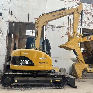 Miniexcavadoras Usadas CAT308 con Garantía de Un Año, Equipo de Construcción Original CAT307D 308C 308E2 308E - Product Image 2