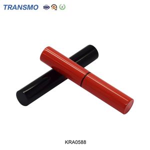 Tubes de brillant à lèvres en aluminium vides à bas prix, emballages personnalisés en plastique pour baume à lèvres avec grand applicateur, fournisseur - Product Image 1