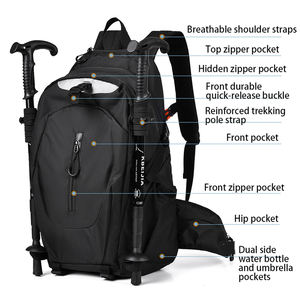 <b>Waterproof</b> Unisex Durable Tear Resistant Outdoor Camping Trekking Travel <b>Rucksack</b> Hiking Backpack in Stock - Product Image 6