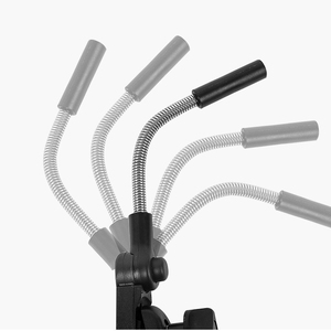 DD2393 Soporte de paraguas flexible para exteriores Soporte de <span class=keywords><strong>carrito</strong></span> de empuje Silla de golf portátil Paraguas Carro de bebé Cochecito Paraguas - Product Image 2