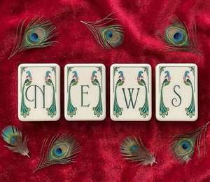 <span class=keywords><strong>Set</strong></span> di Mahjong Americano Personalizzato in Acrilico, 160 Pezzi, Serie Opale Rosa, Motivo Classico Cinese, Gioco di Lusso per Feste - Product Image 4