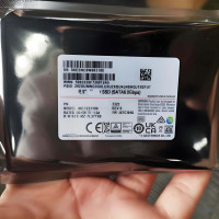 SSD Internal Enterprise Berkinerja Tinggi 1.92TB U.2 MZQL21T9HCJR-00A07 Seri Pm9A3 NVMe 2.5 inci 4.0 PCIe untuk Server, Kecepatan Baca 550MB/s