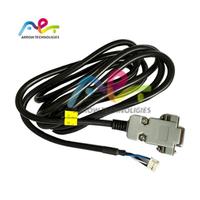Receptor de Billetes ICT, Conecta el Cable Serial RS232