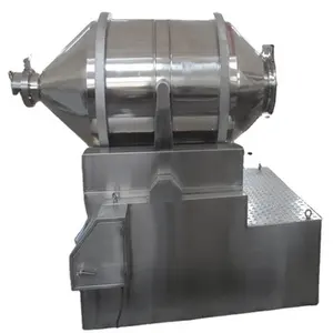 Hot Sale 2d two dimensional rocking drum food mixer