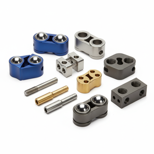 รับประกันคุณภาพชิ้นส่วนโลหะ CNC สแตนเลสสตีล ชิ้นส่วนอัตโนมัติ ความแม่นยำสูง ทนทาน ผลิตจากโลหะผสม สำหรับประกอบแขนหุ่นยนต์ - Product Image 1