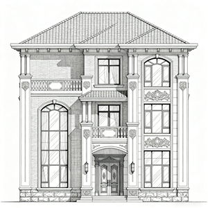 Servicios de Diseño <span class=keywords><strong>3D</strong></span> de Materiales de Construcción de Lujo al por Mayor para Planos de Casas, Villas, Dormitorios, Baños, Escuelas y Almacenes - Product Image 2