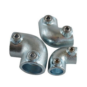 Connecteurs de système de main courante à serrage rapide, raccords de tuyaux et de tubes pour rampes - Product Image 3