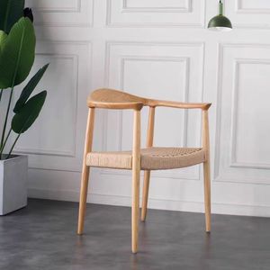 Siège <span class=keywords><strong>en</strong></span> corde tressée <span class=keywords><strong>en</strong></span> <span class=keywords><strong>bois</strong></span> massif pieds <span class=keywords><strong>en</strong></span> <span class=keywords><strong>bois</strong></span> massif <span class=keywords><strong>chaise</strong></span> hôtel café restaurant <span class=keywords><strong>en</strong></span> <span class=keywords><strong>bois</strong></span> président bras <span class=keywords><strong>chaise</strong></span> de salle à manger - Product Image 2