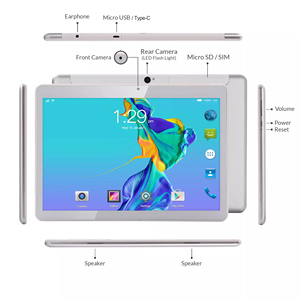 Máy Tính Bảng 3G Lõi Tám 10 Inch Trực Tiếp Từ Nhà Máy Máy Máy Tính Bảng Gọi Điện Thoại WIFI Hai SIM Thương Hiệu Tùy Chỉnh 2GB 32GB - Product Image 2