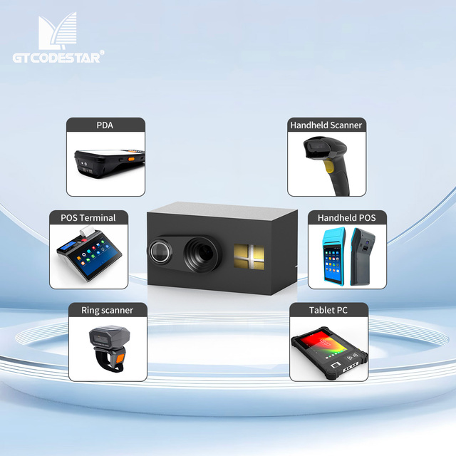 GTCODESTAR USB CMOS Embedded Auto Scan Qr Code Scanner Terminal 1D 2D Bar Code Scanner Module Qr Code Reader Scanner Engine