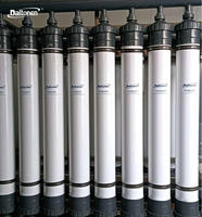 Modul Membran UF Serat Berongga PVDF 0,01 Mikron Membran Ultrafiltrasi untuk Pengolahan Air Industri