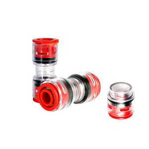 Micro fibras ópticas transparentes, conector redutor de microduto - Product Image 3