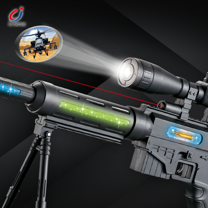 <span class=keywords><strong>Pistola</strong></span> <span class=keywords><strong>Giocattolo</strong></span> Elettrica in Plastica di Alta Qualità Chengji per Giochi <span class=keywords><strong>Laser</strong></span> per Bambini - Product Image 6
