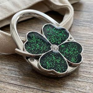 Porte-sac pliable antidérapant portable pour sac à main, support de rangement pour sac, décoration, cadeau pour femmes et filles - Product Image 3