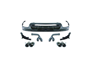 Diffuseur arrière de haute qualité, neuf d'usine, pour <span class=keywords><strong>Audi</strong></span> Q7 2016-2019, modifié pour 2023 SQ7 - Product Image 3