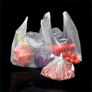 Ali Hot Sale t Shirt <b>Bag</b> on Roll with CE Certificate - Product Image 1
