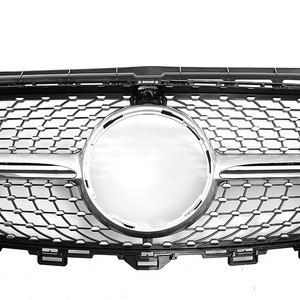 Calandre avant Mercedes-Benz Classe E W213 2016-2019, design ciel étoilé, pièce de rechange en ABS - Product Image 4
