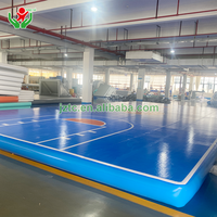 Plateforme flottante gonflable en PVC personnalisée, île, quai, yacht, tapis d'air, ponton, bain de soleil, protection UV